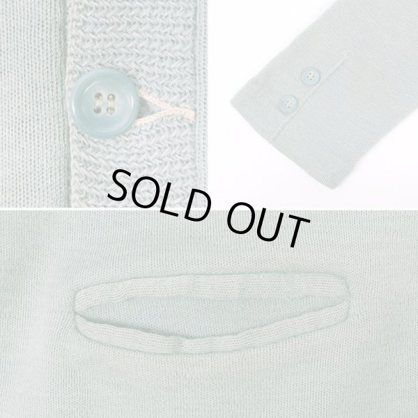 画像3: 60's E&W ハイゲージ ニットカーディガン (3)