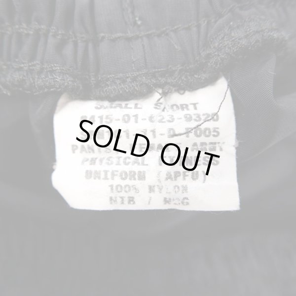 画像3: US.ARMY APFU ナイロントレーニングパンツ “SMALL-SHORT” (3)