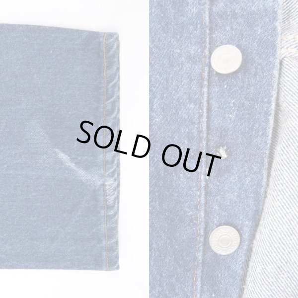 画像4: 90's Levi's 501 デニムパンツ “実寸W34 L28 / MADE IN USA” (4)