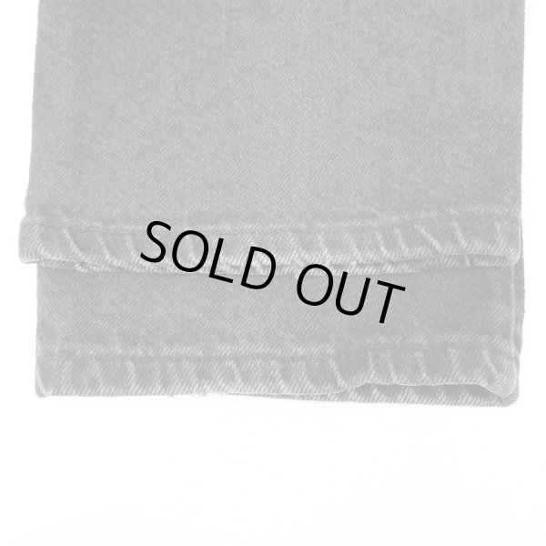 画像4: 90's Lee ブラックデニム イージーパンツ “MADE IN USA” (4)