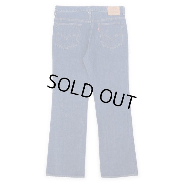 画像2: 70's Levi's 517 single デニムパンツ "W36 L31" (2)