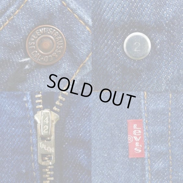 画像4: 70's Levi's 517 single デニムパンツ "W36 L31" (4)