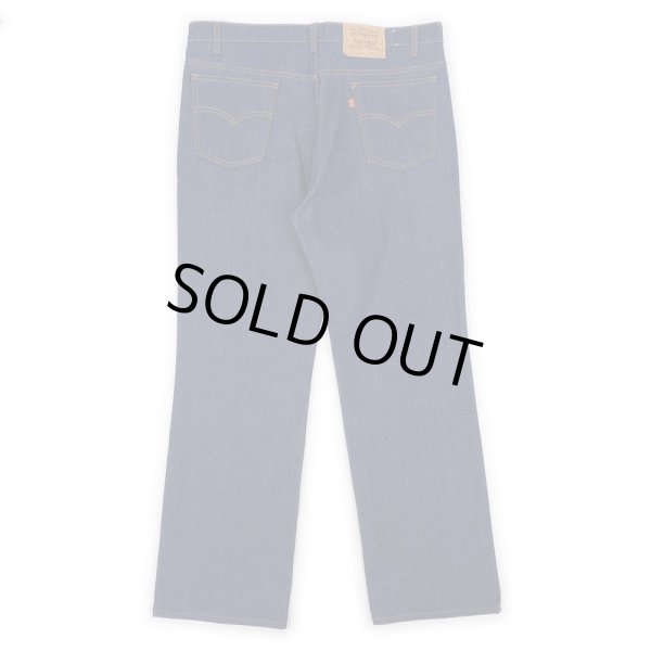 画像2: 80's Levi's 517 デニムパンツ "MADE IN USA / DEADSTOCK" (2)