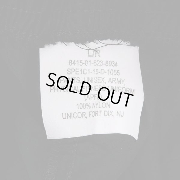 画像3: 00's US.ARMY APFU ナイロントレーニングパンツ "DEADSTOCK / LARGE-REGULAR" (3)