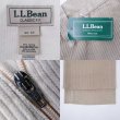 画像3: 00's L.L.Bean 太畝コーデュロイ トラウザー "DEADSTOCK" (3)