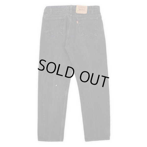 画像2: 90's Levi's 505 ブラックデニムパンツ “W34 L32” (2)