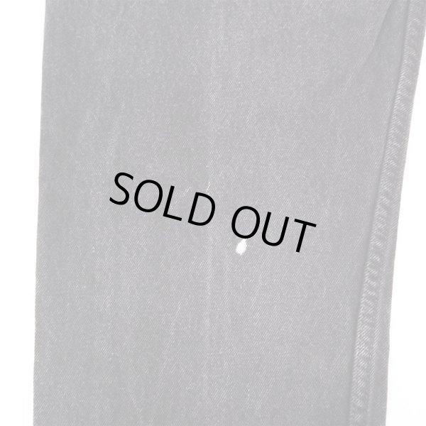 画像5: 90's Levi's 505 ブラックデニムパンツ “W34 L32” (5)