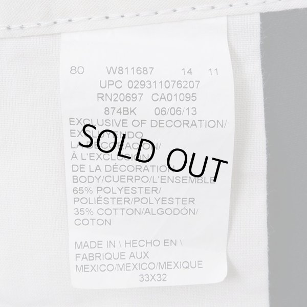 画像3: 00's Dickies 874 ワークパンツ "BLACK / W33 L32" (3)