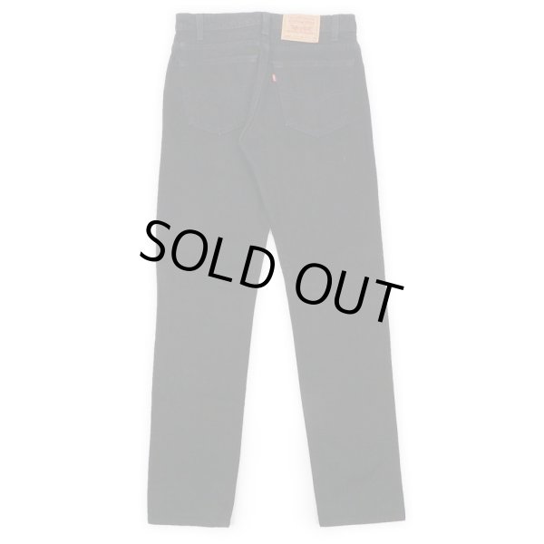 画像2: 90's Levi's 505 ブラックデニムパンツ "MADE IN USA" (2)