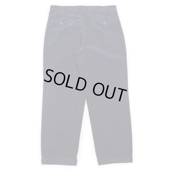 画像2: 00's Brooks Brothers 2タック 太畝コーデュロイトラウザー "THOMPSON / W34 L30" (2)