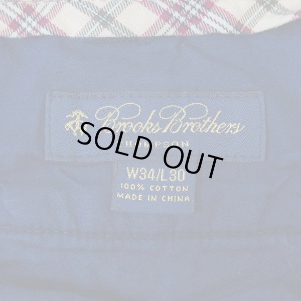 画像3: 00's Brooks Brothers 2タック 太畝コーデュロイトラウザー "THOMPSON / W34 L30" (3)