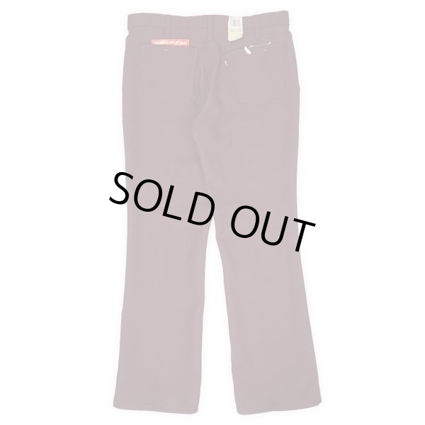 画像2: Late 80's Levi's 10517-6188 ブーツカットパンツ "DEADSTOCK / MADE IN USA" (2)