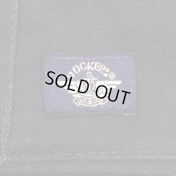 画像3: 90's DOCKERS 2タック チノトラウザー "BLACK / MADE IN USA" (3)