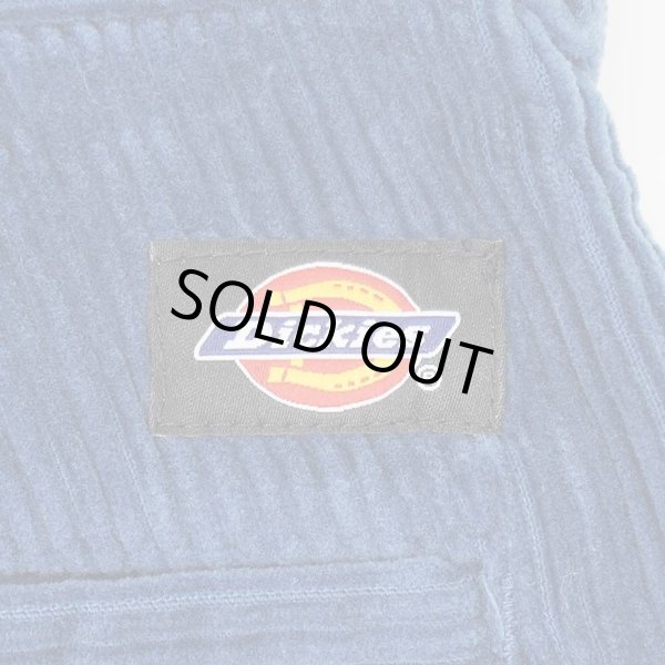 画像4: 00's Dickies 太畝コーデュロイ ダブルニーパンツ (4)