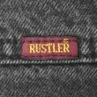 画像3: 00's RUSTLER 87619CB ブラックデニムパンツ "W33 L30" (3)