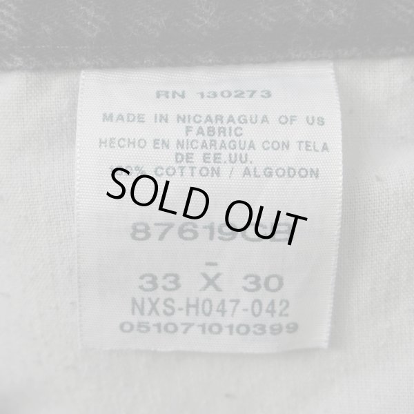 画像4: 00's RUSTLER 87619CB ブラックデニムパンツ "W33 L30" (4)