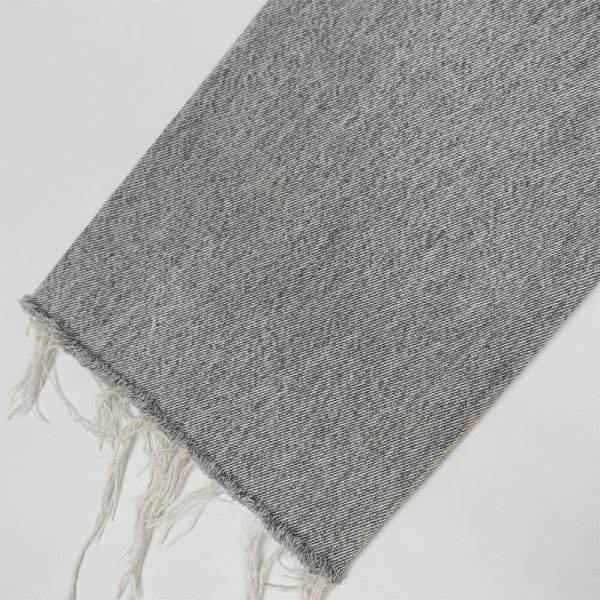 画像5: 90's Levi's 501-0602 ケミカルウォッシュ 先染めブラックデニムパンツ "MADE IN USA" (5)