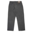 画像2: 00's Wrangler 97601CB ブラックデニムパンツ "W34 L30" (2)