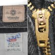 画像3: 00's Wrangler 97601CB ブラックデニムパンツ "W34 L30" (3)