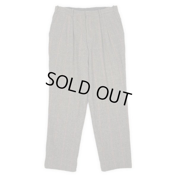 画像1: 80's Woolrich 2タック ウールトラウザー "MADE IN USA" (1)