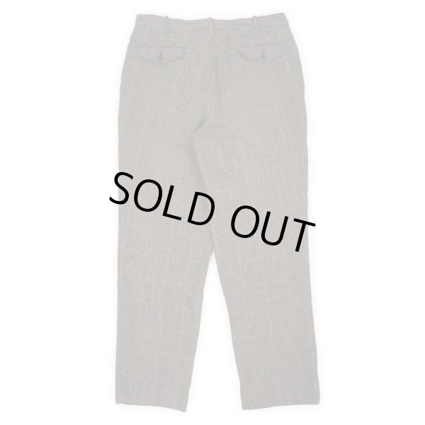 画像2: 80's Woolrich 2タック ウールトラウザー "MADE IN USA" (2)