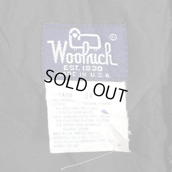 画像3: 80's Woolrich 2タック ウールトラウザー "MADE IN USA" (3)