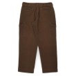 画像2: 00's Brooks Brothers コーデュロイカーゴパンツ "W36 L30 / HUDSON" (2)