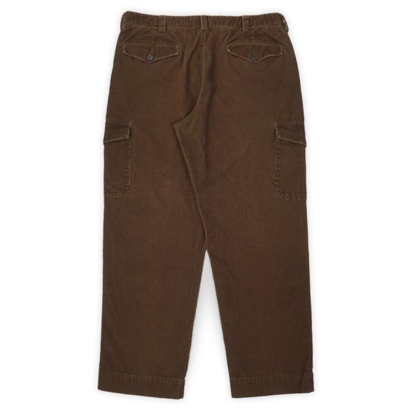 画像2: 00's Brooks Brothers コーデュロイカーゴパンツ "W36 L30 / HUDSON" (2)
