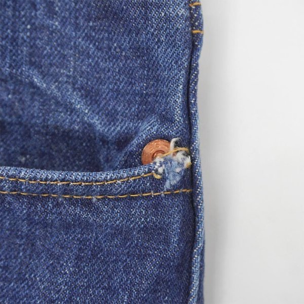 画像5: 70's Levi's 517 single ブーツカット デニムパンツ "W40 L30" (5)