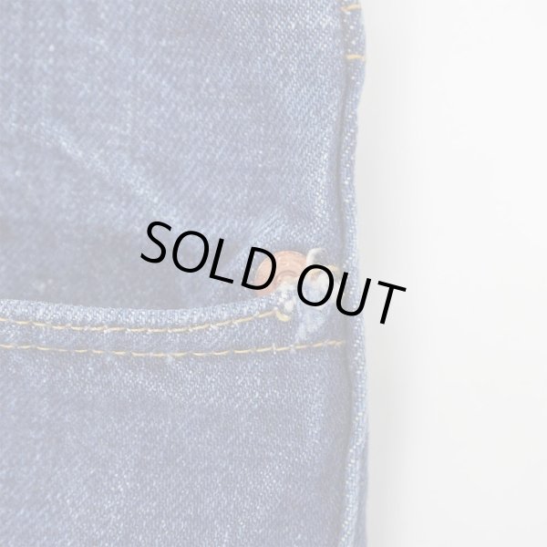 画像5: 70's Levi's 517 single ブーツカット デニムパンツ "W40 L30" (5)