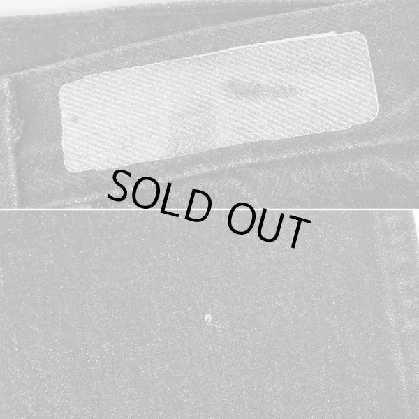 画像4: 00's Dickies 先染めブラックデニムパンツ (4)