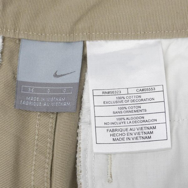 画像3: 00's NIKE ギミックポケット ワイドパンツ (3)