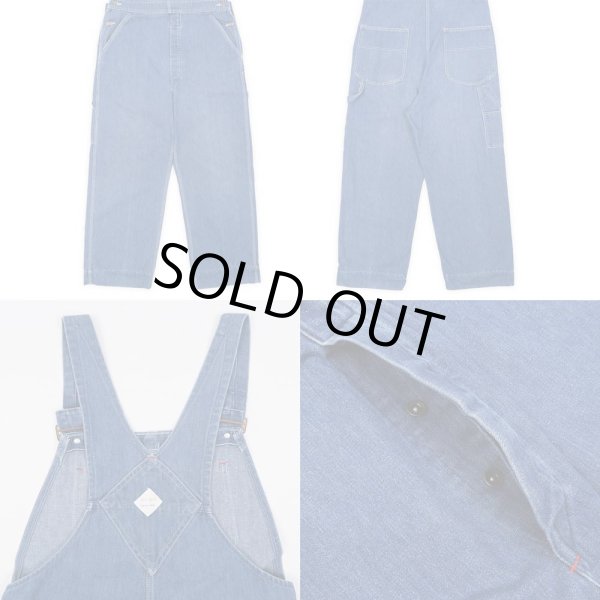 画像2: 70's BIG MAC デニムオーバーオール (2)