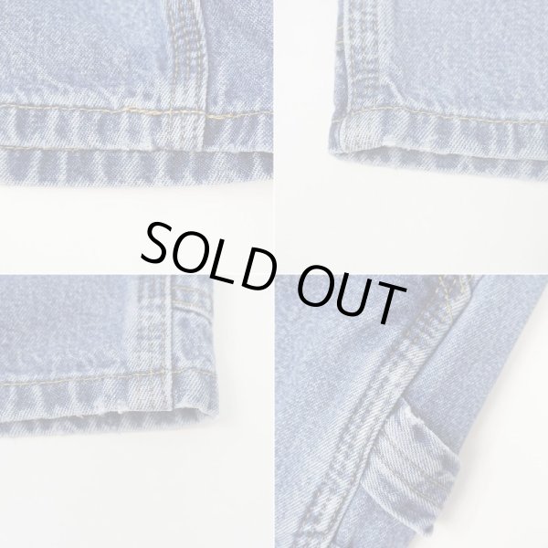 画像5: 00's Carhartt デニムペインターショーツ "W33" (5)