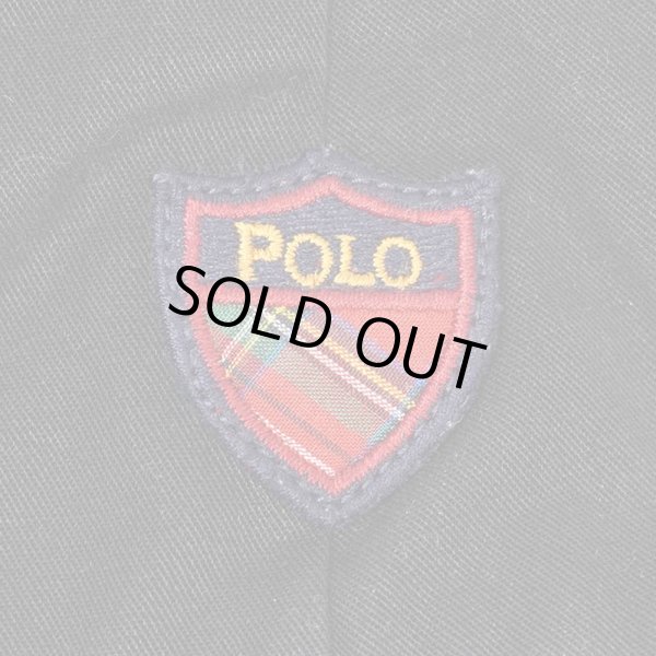 画像3: 90's Polo Ralph Lauren 2タック ショーツ "POLO GOLF / BLACK" (3)