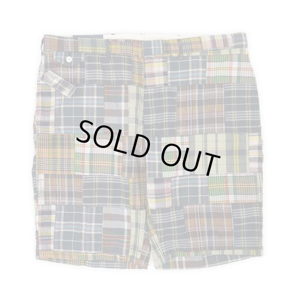 画像1: 00's Polo Ralph Lauren パッチワークショーツ “DEADSTOCK” (1)