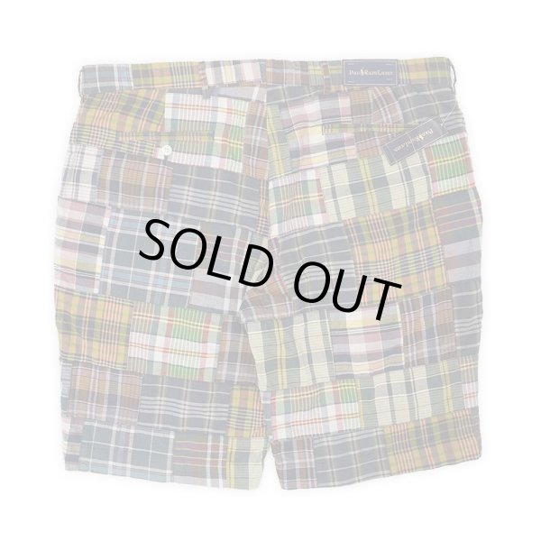 画像2: 00's Polo Ralph Lauren パッチワークショーツ “DEADSTOCK” (2)