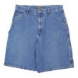 画像1: 00's Levi's SilverTab デニムペインターショーツ (1)
