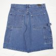 画像2: 00's Levi's SilverTab デニムペインターショーツ (2)