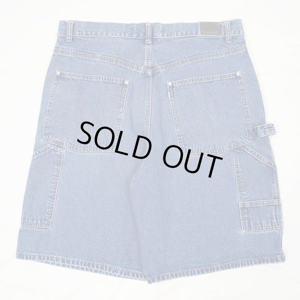 画像2: 00's Levi's SilverTab デニムペインターショーツ (2)