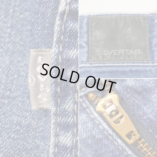 画像4: 00's Levi's SilverTab デニムペインターショーツ (4)
