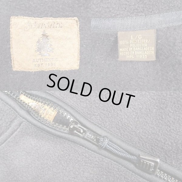 画像3: 90's ST. JOHN'S BAY プルオーバー フリースジャケット (3)