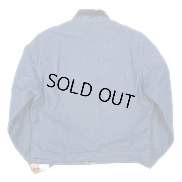 画像2: 70-80's BIG BEN デニムワークジャケット "DEADSTOCK" (2)