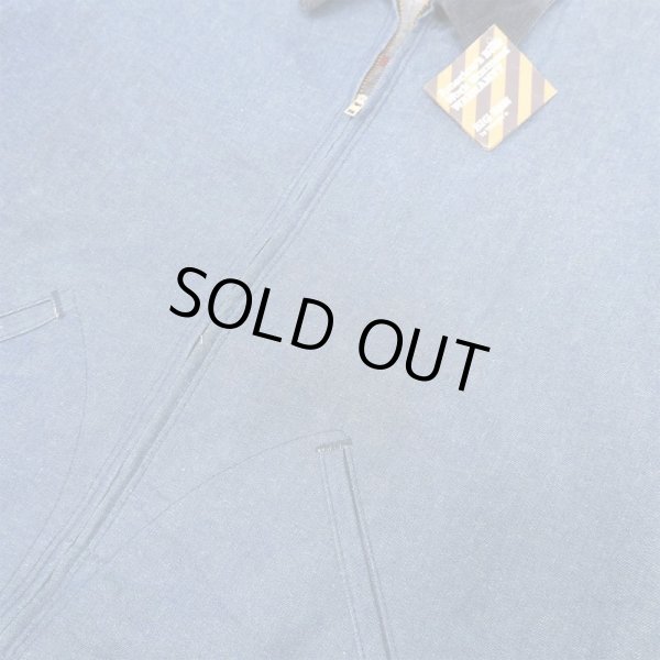 画像5: 70-80's BIG BEN デニムワークジャケット "DEADSTOCK" (5)