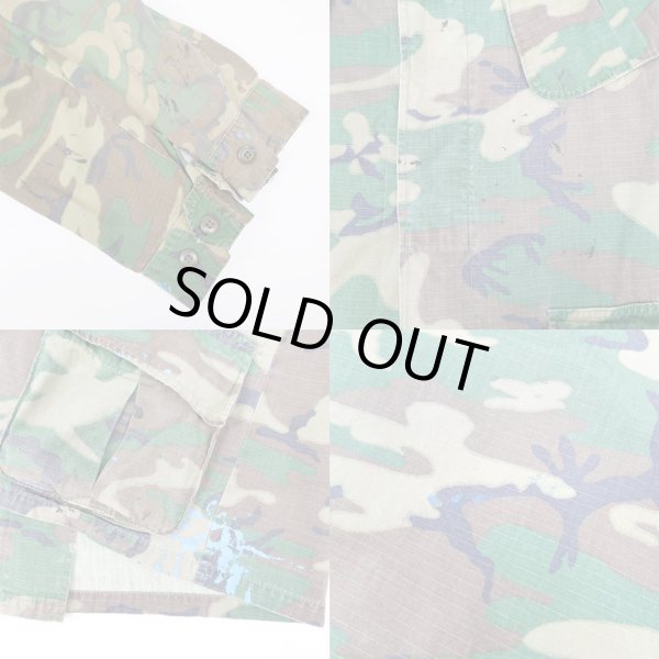 画像5: 60's US.ARMY ERDL ジャングルファティーグジャケット "ミックスリーフ" (5)