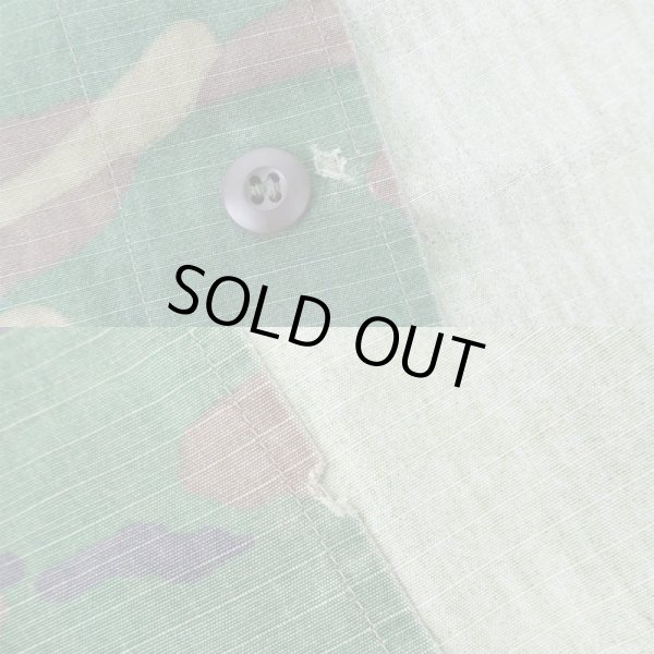 画像6: 60's US.ARMY ERDL ジャングルファティーグジャケット "ミックスリーフ" (6)