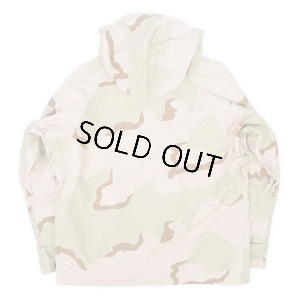 画像2: 00's US.ARMY ECWCS 3C デザートカモ柄 GORE-TEX PARKA "DEADSTOCK / LARGE-REGULAR" (2)