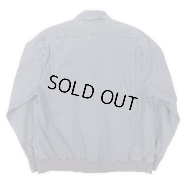 画像2: 80's Banana Republic チンスト付き ワークジャケット (2)