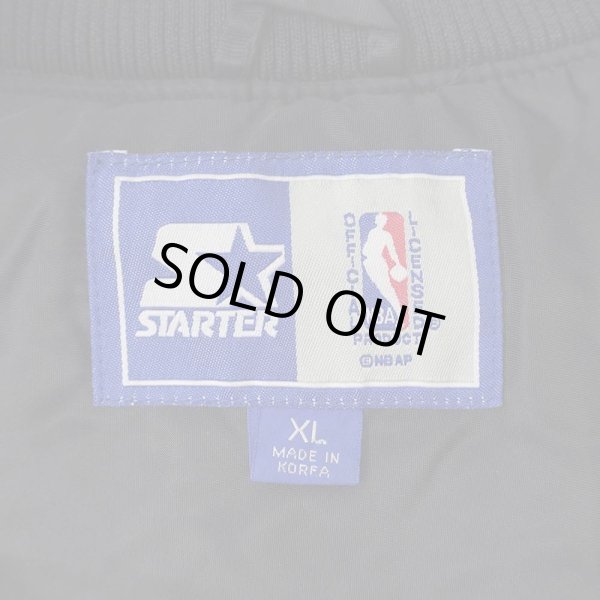 画像2: 90's STARTER ナイロンサテンスタジャン "CHICAGO BULLS" (2)