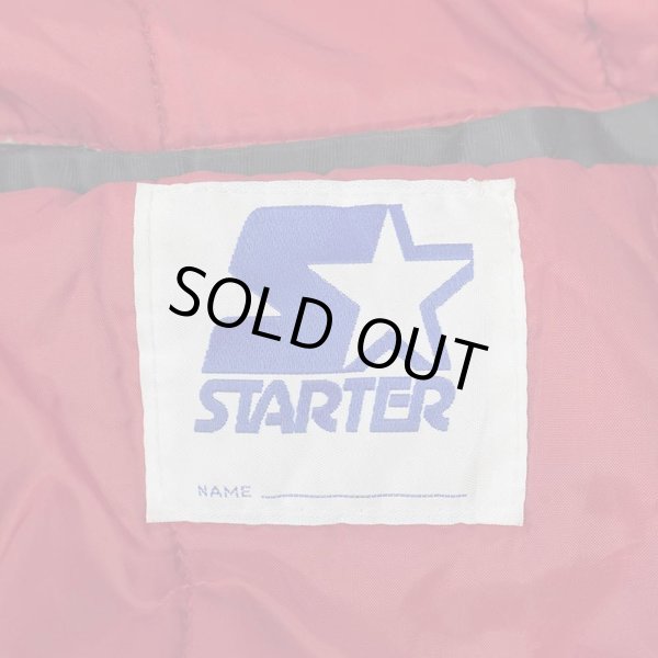 画像3: 90's STARTER ナイロンサテンスタジャン "CHICAGO BULLS" (3)